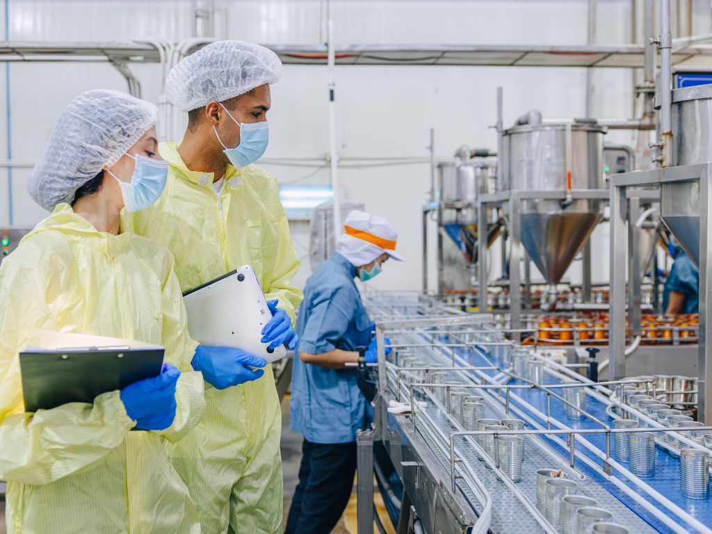 juntas para la industria alimentaria